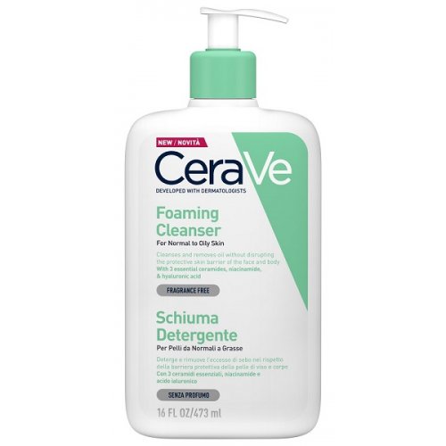 CERAVE Schiuma detergente viso pelli delicate 473ml prezzo promo