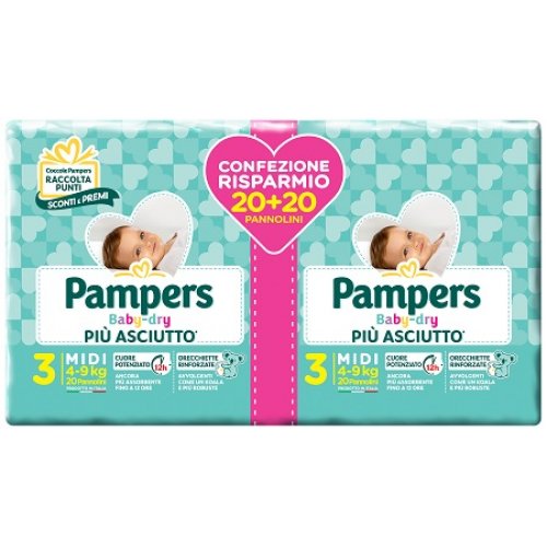 PAMPERS BD DUO DWCT MIDX40 9493