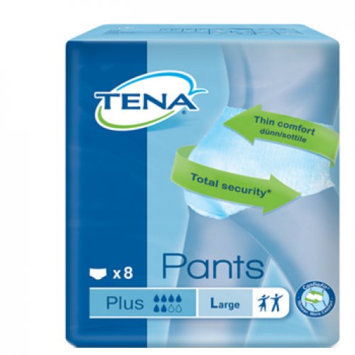 TENA PANTS PLUS PANN L 8PZ 2609