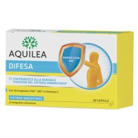 AQUILEA DIFESA integratore per sistema immunitario 30 capsule