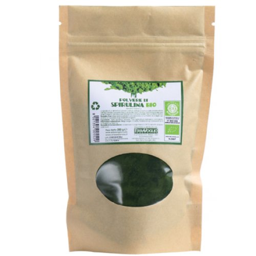 SPIRULINA POLVERE BIO 200G EBV