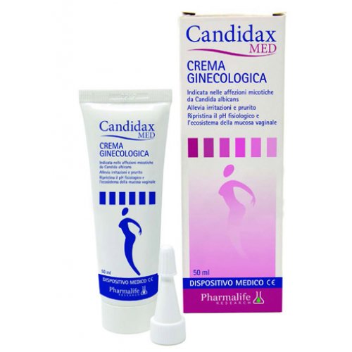 CANDIDAX MED CREMA GINECOLOGICA 50 ML