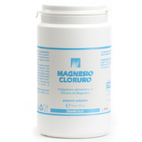 MAGNESIO CLORURO POLVERE 200GR (