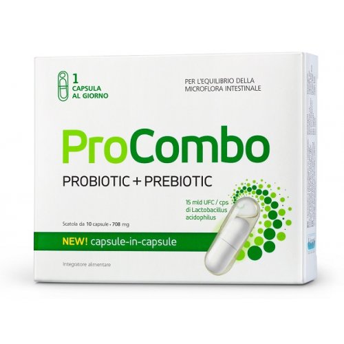 PROCOMBO integratore di probiotici 10 capsule