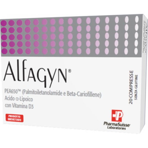 ALFAGYN integratore per disturbi ginecologici 20 compresse