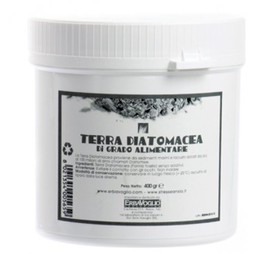 TERRA DIATOMACEA KIESELGUR 400GR