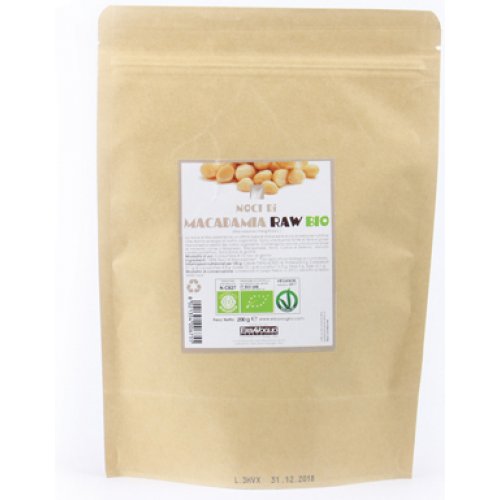 NOCI DI MACADAMIA RAW BIO 200GR