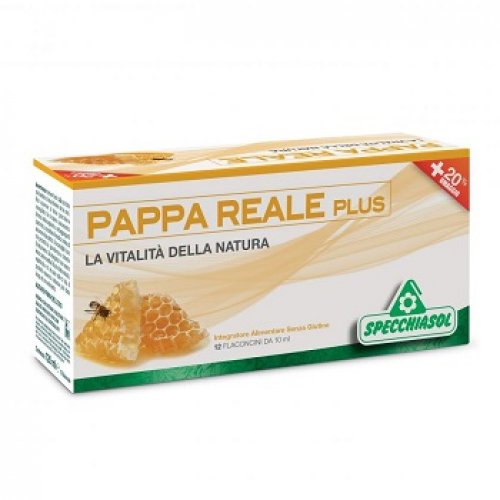 PAPPA REALE Plus con miele di acacia 12 flaconi da 10ml a prezzo speciale