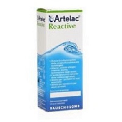ARTELAC REACTIVE SOL 10ML