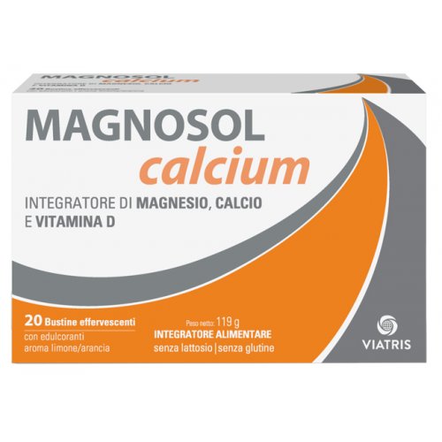 MAGNOSOL CALCIUM 20BUST EFFERV