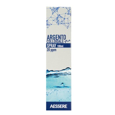 ARGENTO COLLOIDALE PLUS SPRY