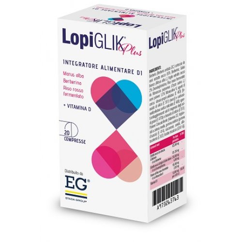 Lopiglic Plus riduce il colesterolo cattivo 20 compresse a prezzo promo