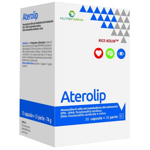 ATEROLIP 30CPS+30PRL