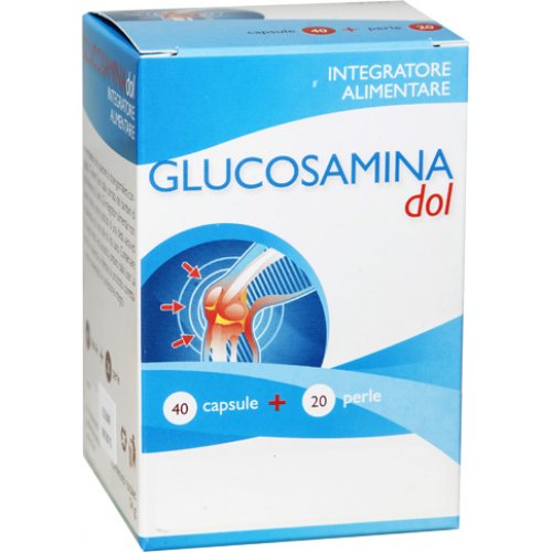 GLUCOSAMINA DOL 40CPS+20PRL