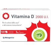 VITAMINA D 2000UI 168 compresse masticabili VITAMINA D 2000UI 168 compresse masticabili
