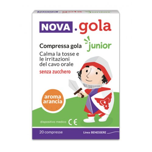 NOVA GOLA ARANCIA/VIT C 20CPR