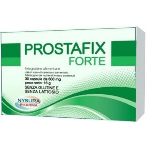 PROSTAFIX FORTE integratore per il benessere della prostata 30 capsule