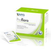 PROFLORA PROBIO favorisce il riequilibrio della microflora intestinale 30 buste