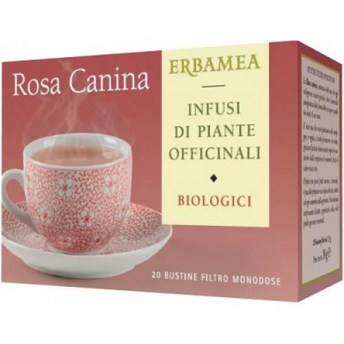 ROSA CANINA BUSTE FILTRO ERBAMEA