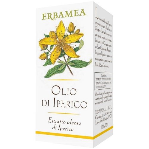 OLIO DI IPERICO 100ML ERBAMEA