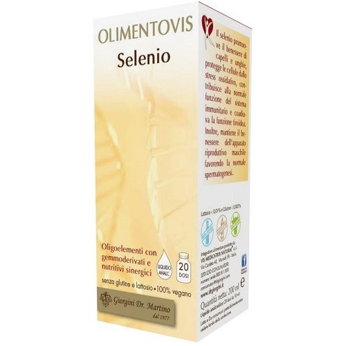 OLIMENTOVIS Selenio 200ml