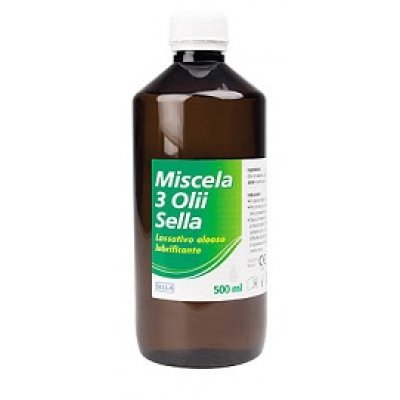 ACIDO BORICO SELLA 3% 500ML