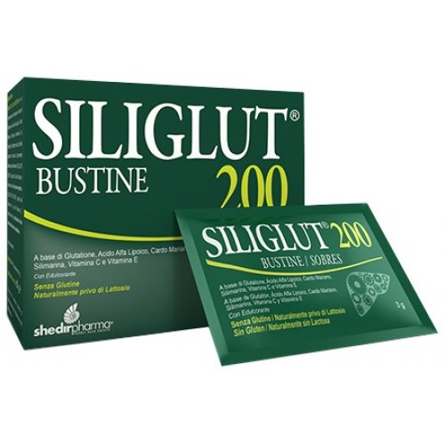 SILIGLUT 200 integratore disintossicante 20 buste