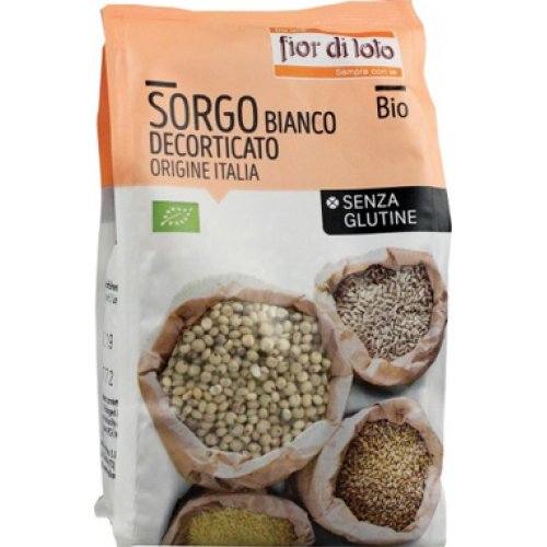 Farina di Sorgo Italiano Bio 500g - Ricca di Fibre