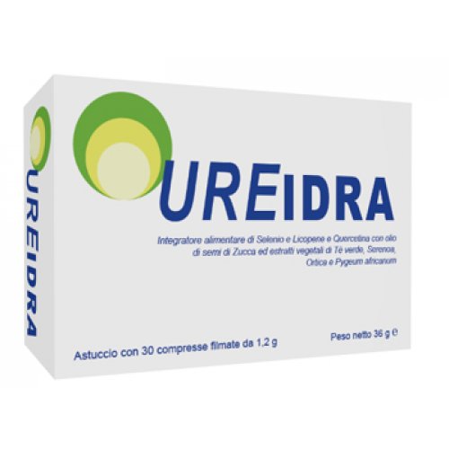 UREIDRA integratore per funzionalità della prostata e vie urinarie 30 compresse 