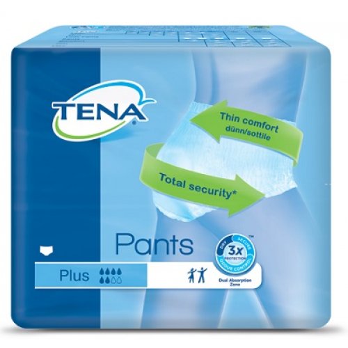 TENA PANTS PLUS L NEW 14PZ 2634