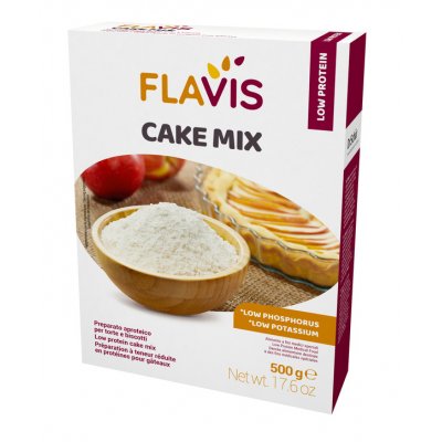 MEVALIA FLAVIS CAKE MIX 500G