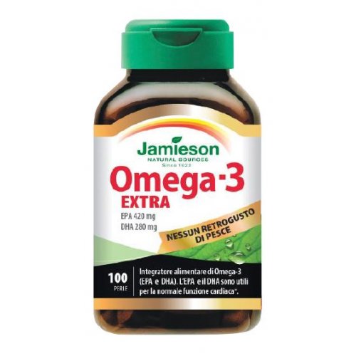 JAMIESON OMEGA 3 EXTRA 100SFT