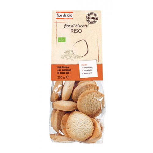 FIOR DI BISCOTTI RISO 250G