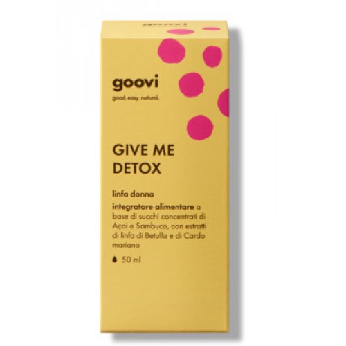 GOOVI LINFA DON DRENANTE 50ML