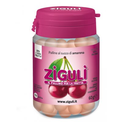 Ziguli' Albicocca 36 confetti - Integratore Alimentare 