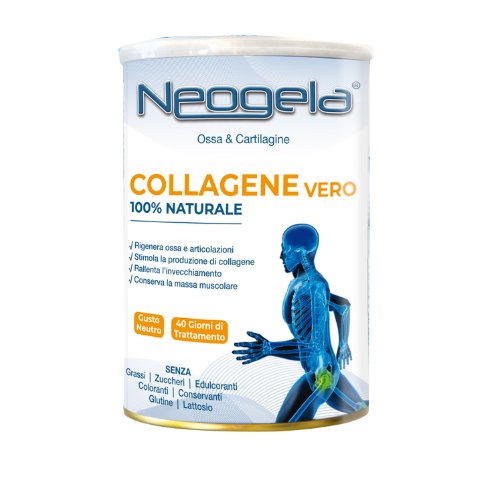 NEOGELA collagene Vero integratore per il benessere delle articolazioni 400g