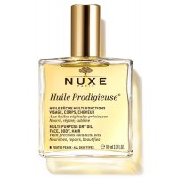 NUXE Huile Prodigieuse idratante con olio di tsubaki viso corpo e capelli 100ml