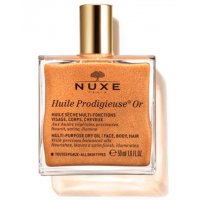 NUXE Huile Prodigieuse Oro olio idratante secco per corpo e capelli 50ml