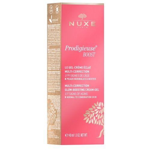 Nuxe Crème Prodigieuse Boost crema gel multi correzione 40ml