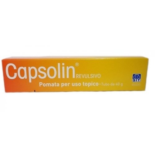 CAPSOLIN Revulsivo pomata riscaldante antireumatica 40g prezzo in offerta