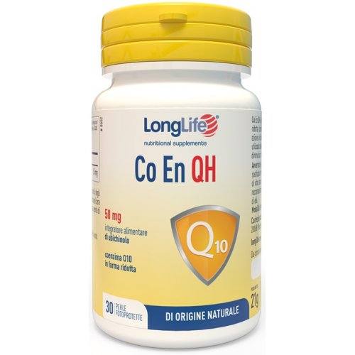 LONGLIFE COENQH 50MG 30Perle