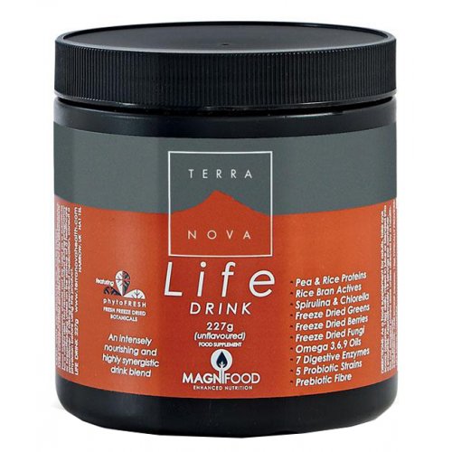 LIFE DRINK 227G TERRANOVA