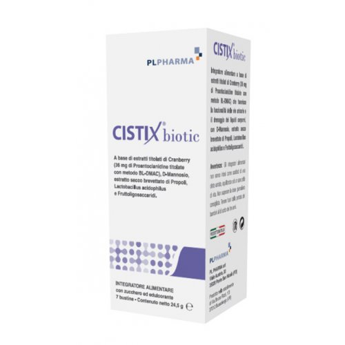 CISTIX BIOTIC rimedio cistite ricorrente 7 bustine