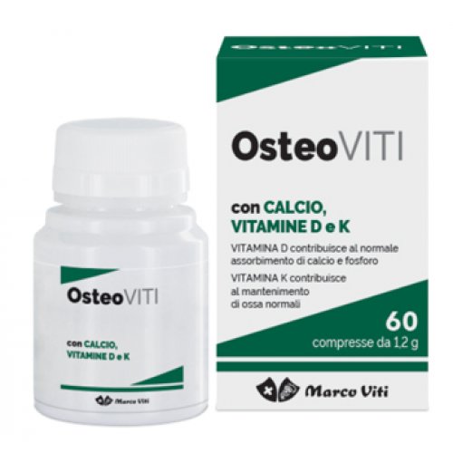 OSTEOVITI integratore per il benessere delle ossa 60 compresse