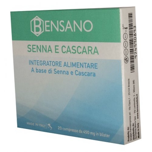 BENSANO SENNA E CASCARA CPR