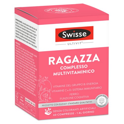 SWISSE MULTIVIT RAGAZZA 60CPR
