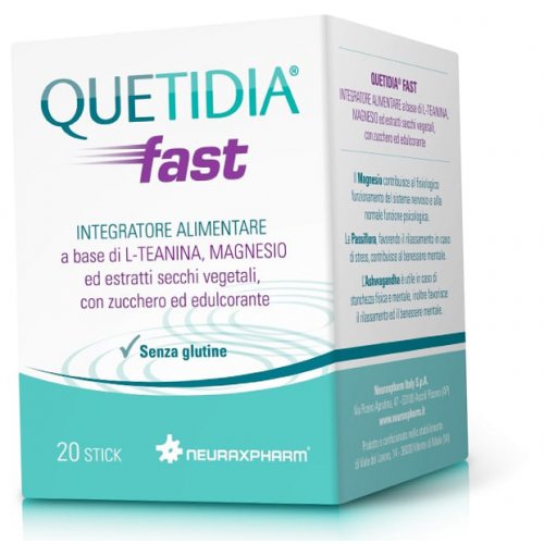 QUETIDIA FAST 20STICK