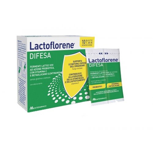 Lactoflorene difesa supporta il sistema immunitario 10 bustine a prezzo promo