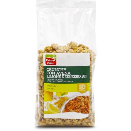 CRUNCHY AVENA LIMONE ZENZ BIO