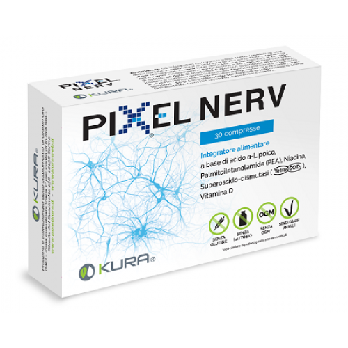 PIXEL NERV rimedio per infiammazione ai nervi 30 capsule